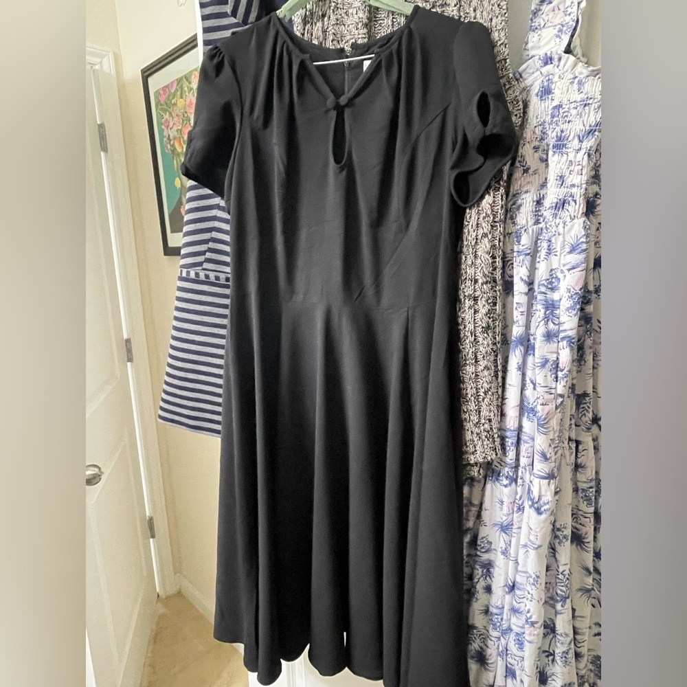 Vampy black dress